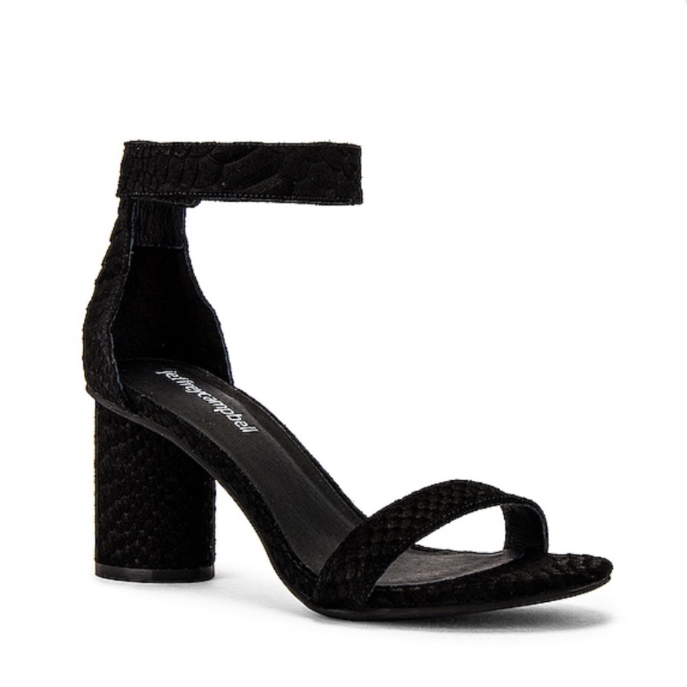 NEW • Jeffrey Campbell • Laura Suede Snake Sandals